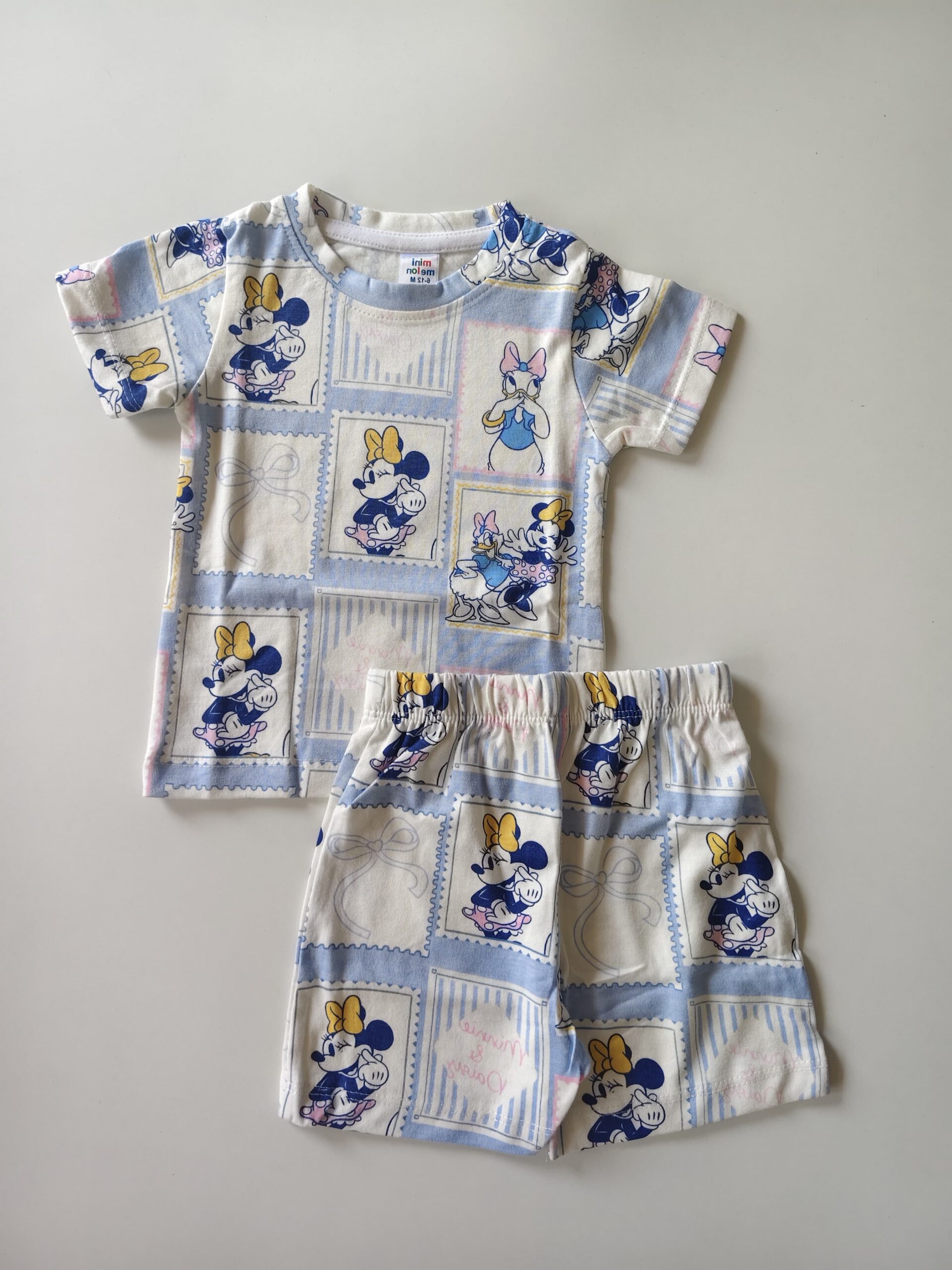 Blue Minnie Mouse