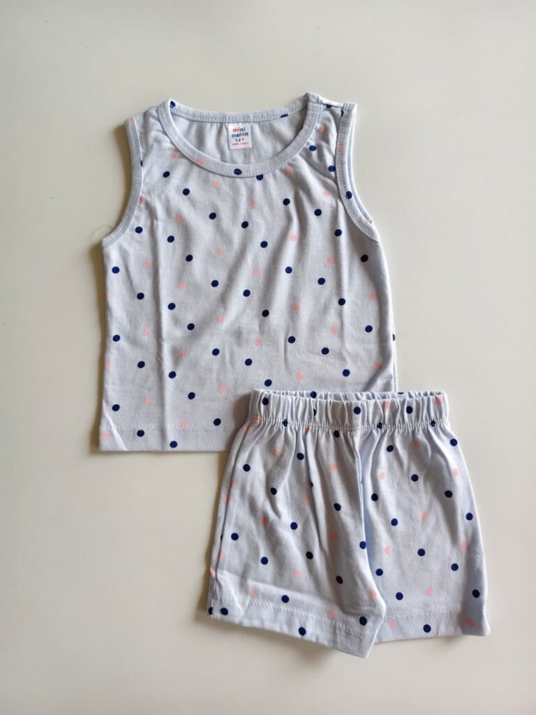 Blue & Pink Dots