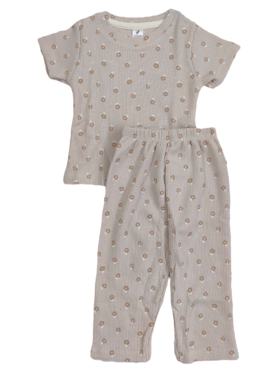Brown Floral