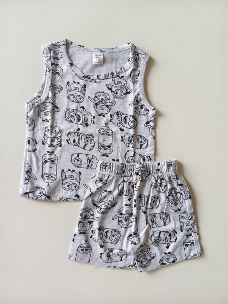 Grey Cartoon