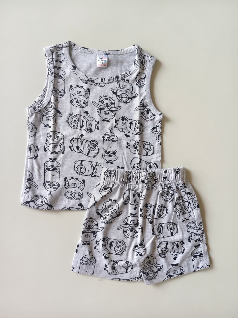 Grey Cartoon
