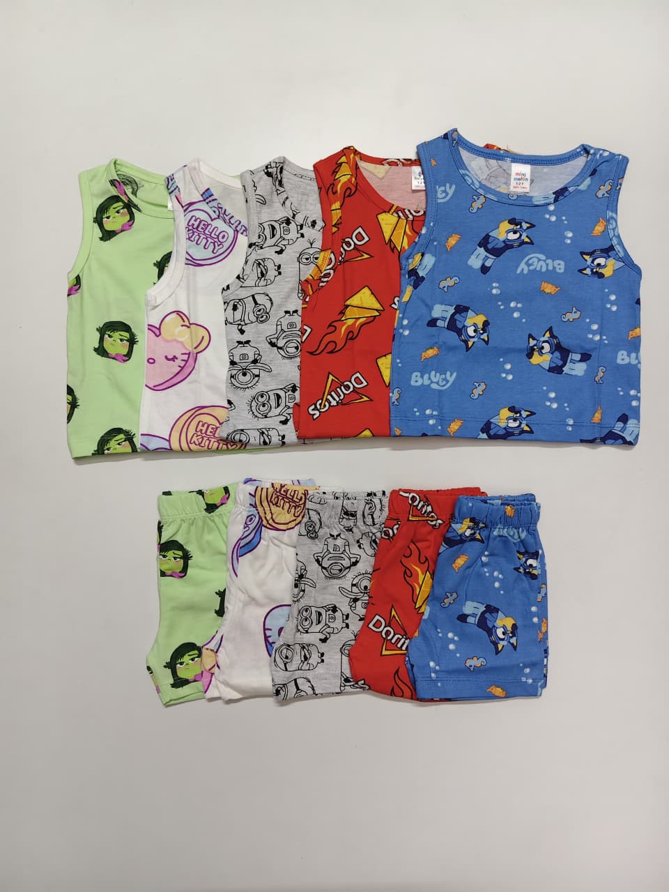 Sleeveless Sets